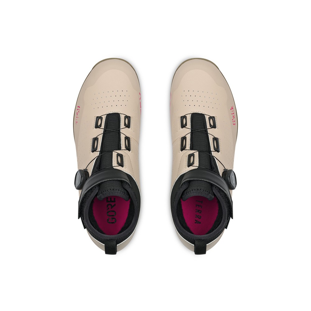 Zapatillas de Montaña Fizik Terra Artica X5 GTX Marron/Negro