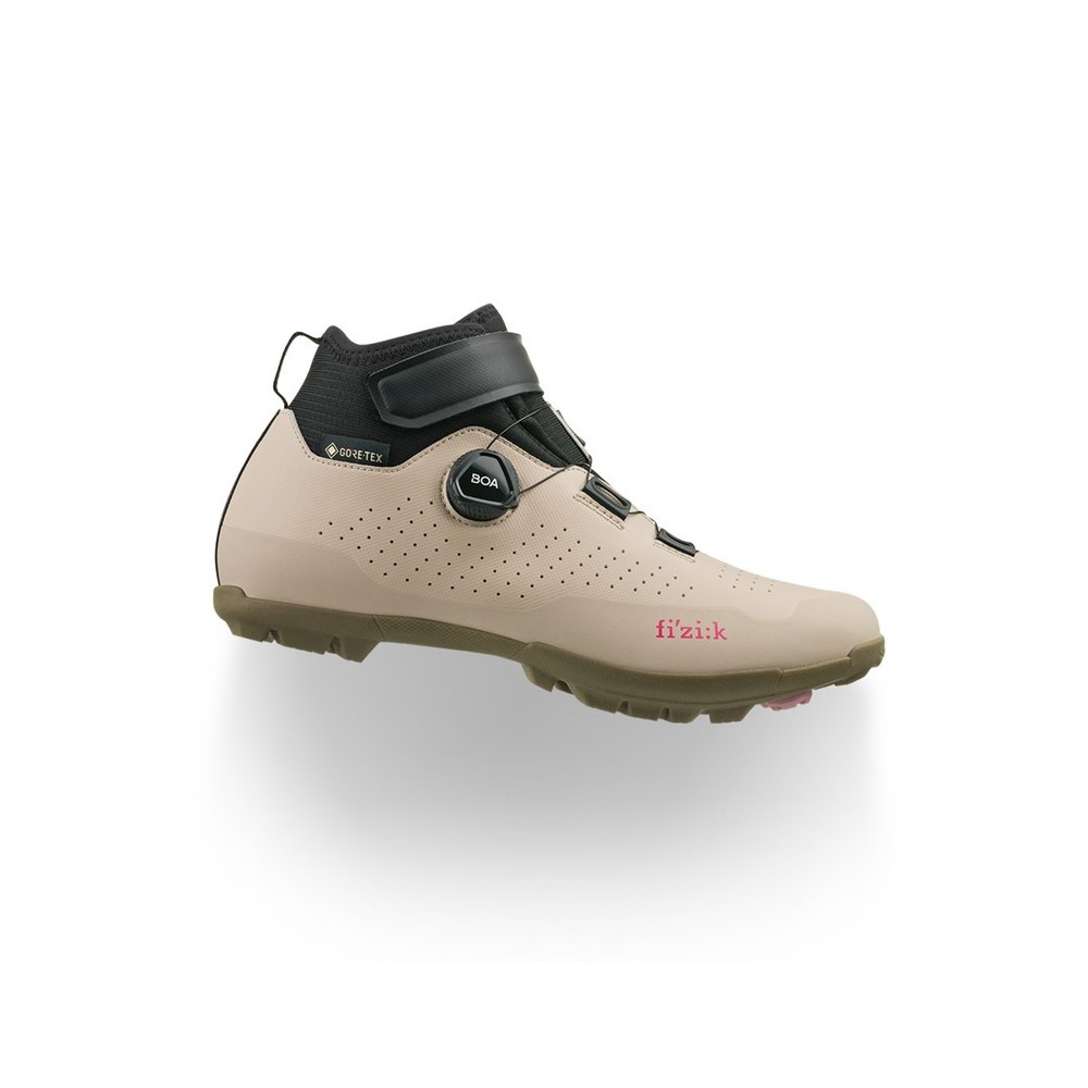 Zapatillas de Montaña Fizik Terra Artica X5 GTX Marron/Negro