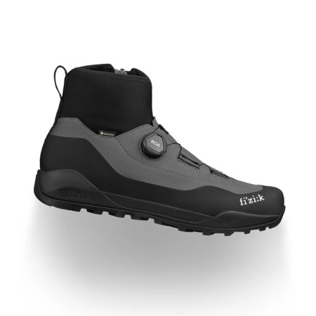 Zapatillas de Montaña Fizik Terra Nanuq GTX Negro/Gris