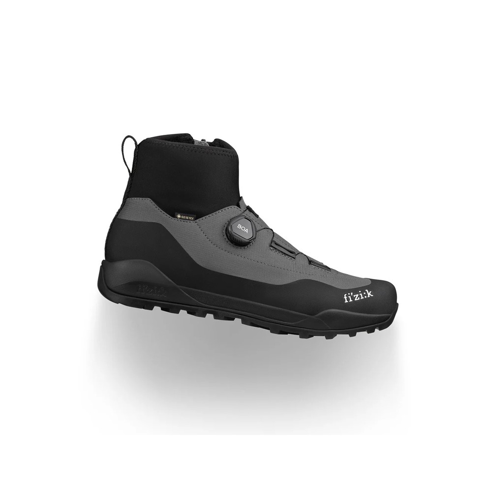 Zapatillas de Montaña Fizik Terra Nanuq GTX Negro/Gris
