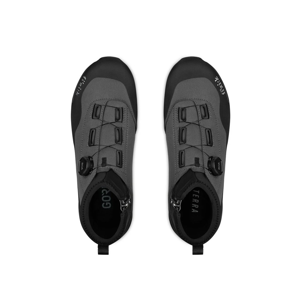 Zapatillas de Montaña Fizik Terra Nanuq GTX Negro/Gris