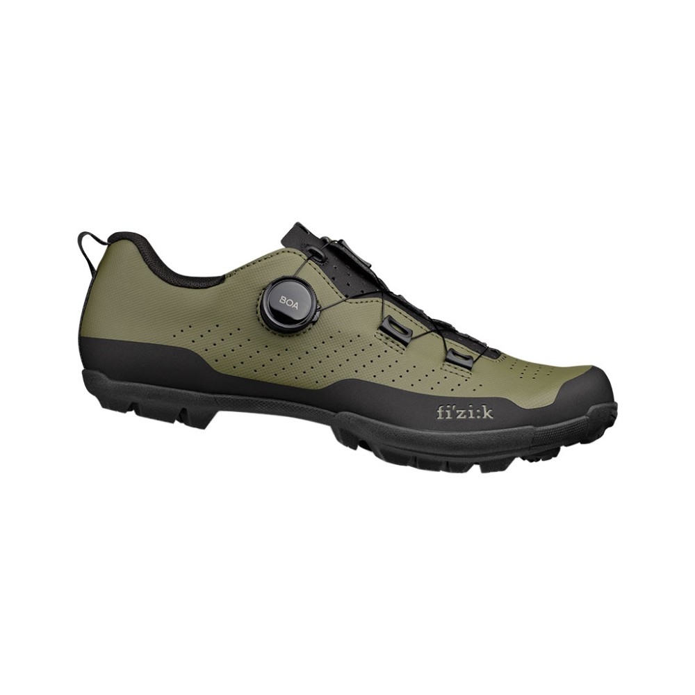 Zapatillas de Montaña Fizik Terra Atlas Verde