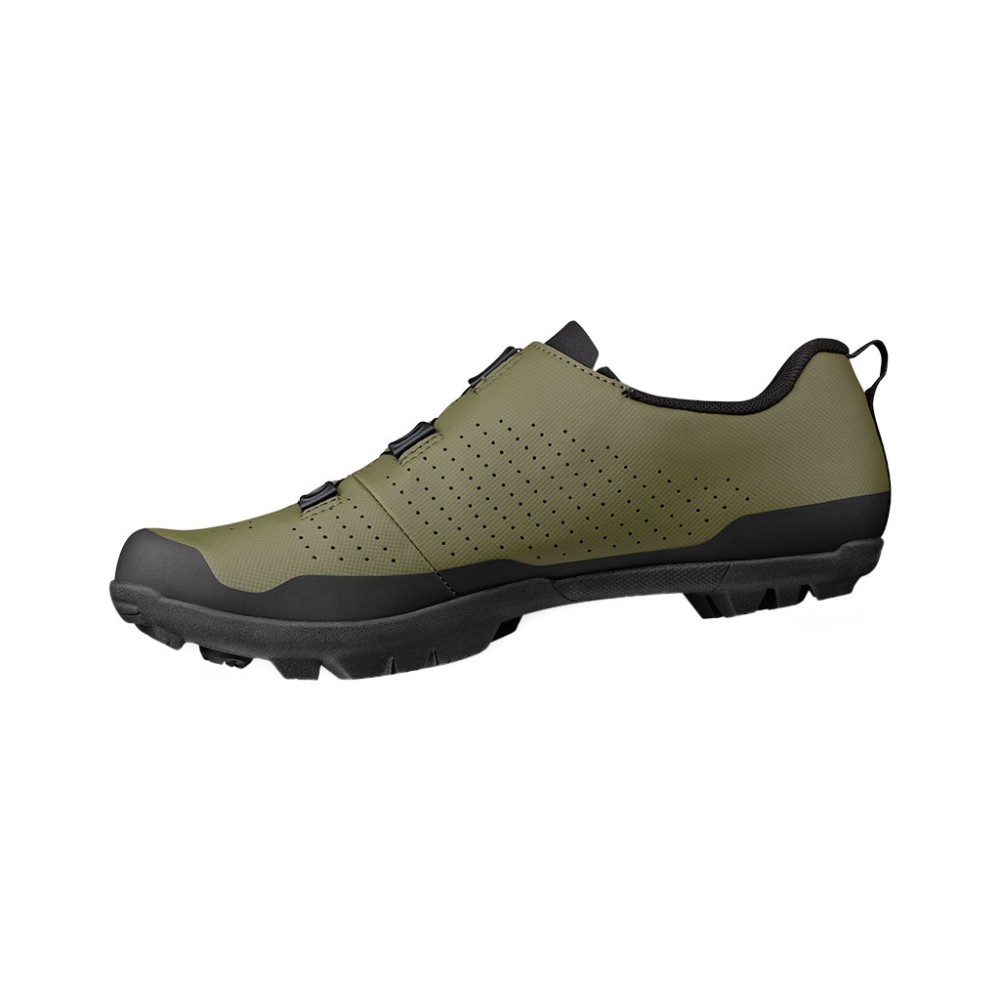 Zapatillas de Montaña Fizik Terra Atlas Verde
