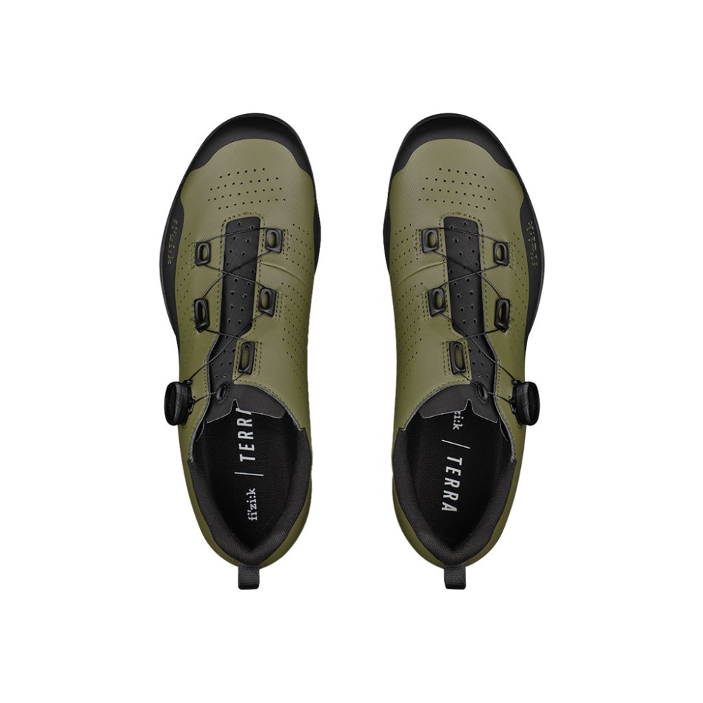 Zapatillas de Montaña Fizik Terra Atlas Verde