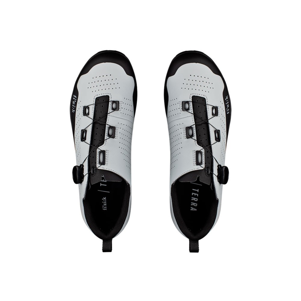 Zapatillas de Montaña Fizik Terra Atlas Gris/Negro