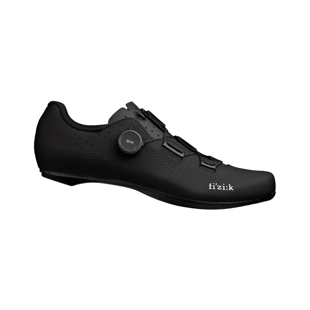 Zapatillas de Carretera Fizik Tempo Decos Carbon Negro
