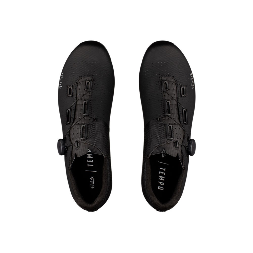 Zapatillas de Carretera Fizik Tempo Decos Carbon Negro