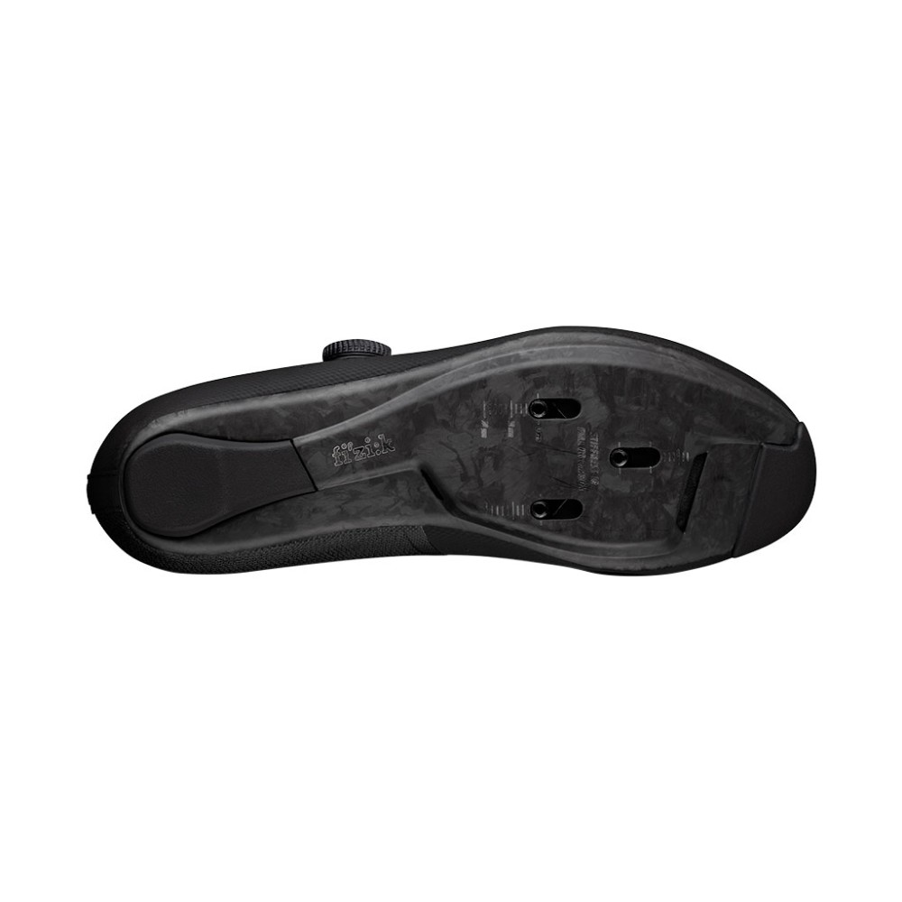 Zapatillas de Carretera Fizik Tempo Decos Carbon Negro