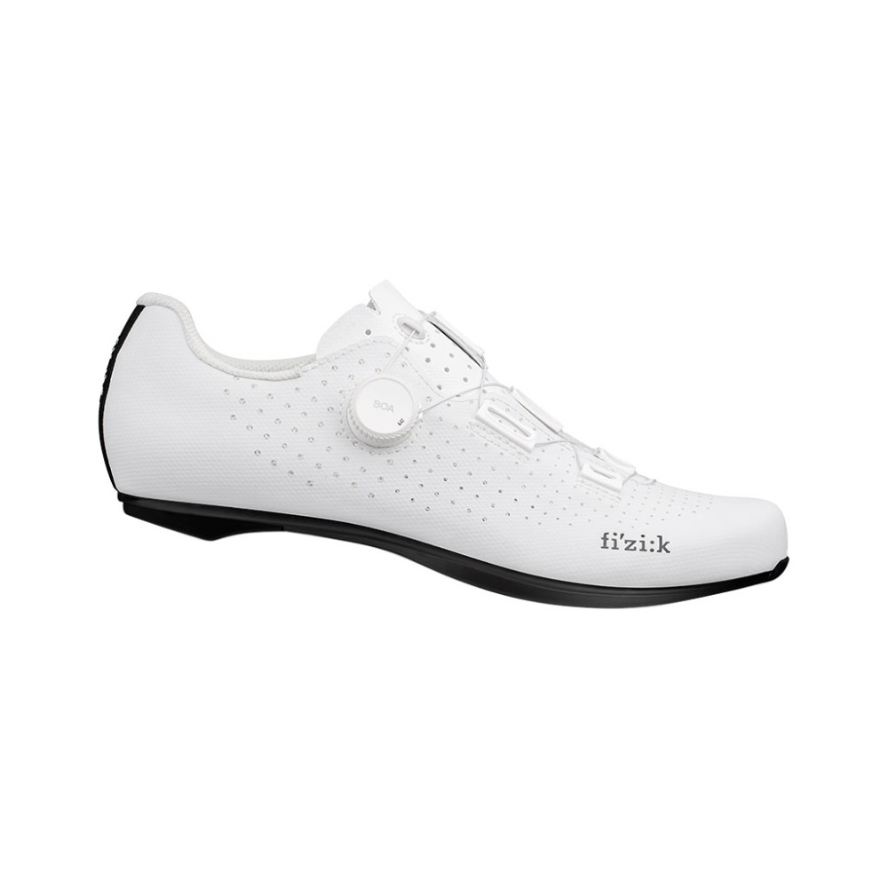Zapatillas de Carretera Fizik Tempo Decos Carbon Blanco