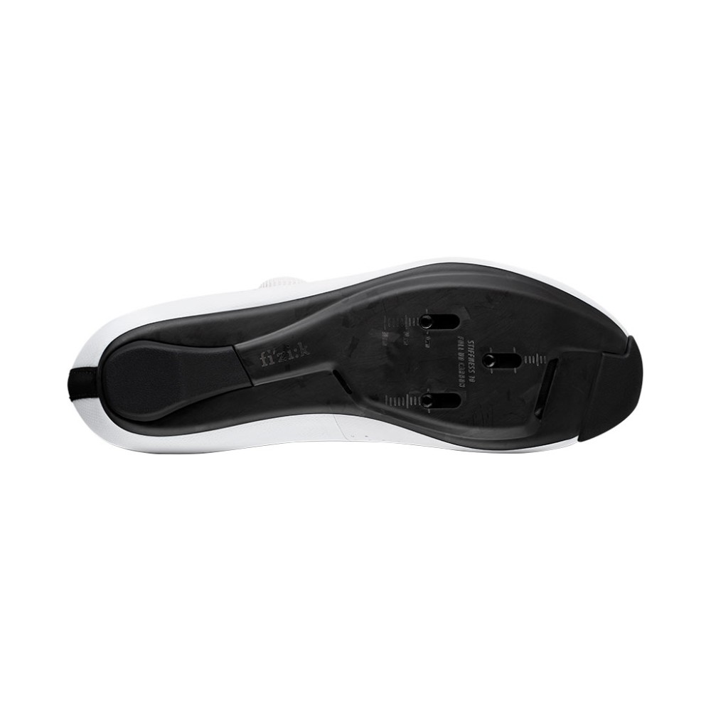 Zapatillas de Carretera Fizik Tempo Decos Carbon Blanco