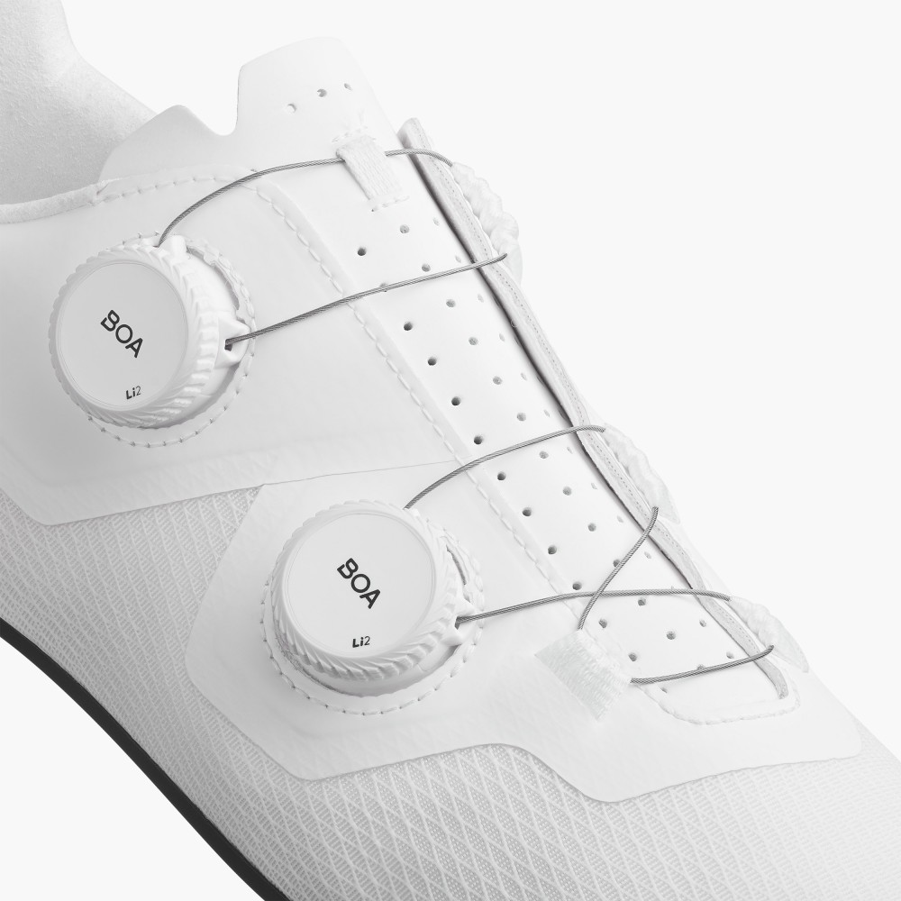 Zapatillas de Carretera Fizik Lyra Blanco