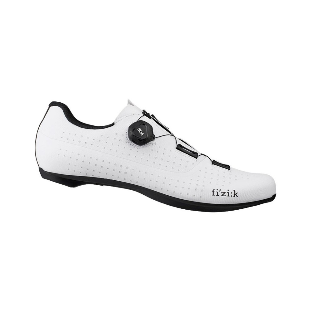 Zapatillas de Carretera Fizik Tempo R4 Overcurve Blanco/Negro