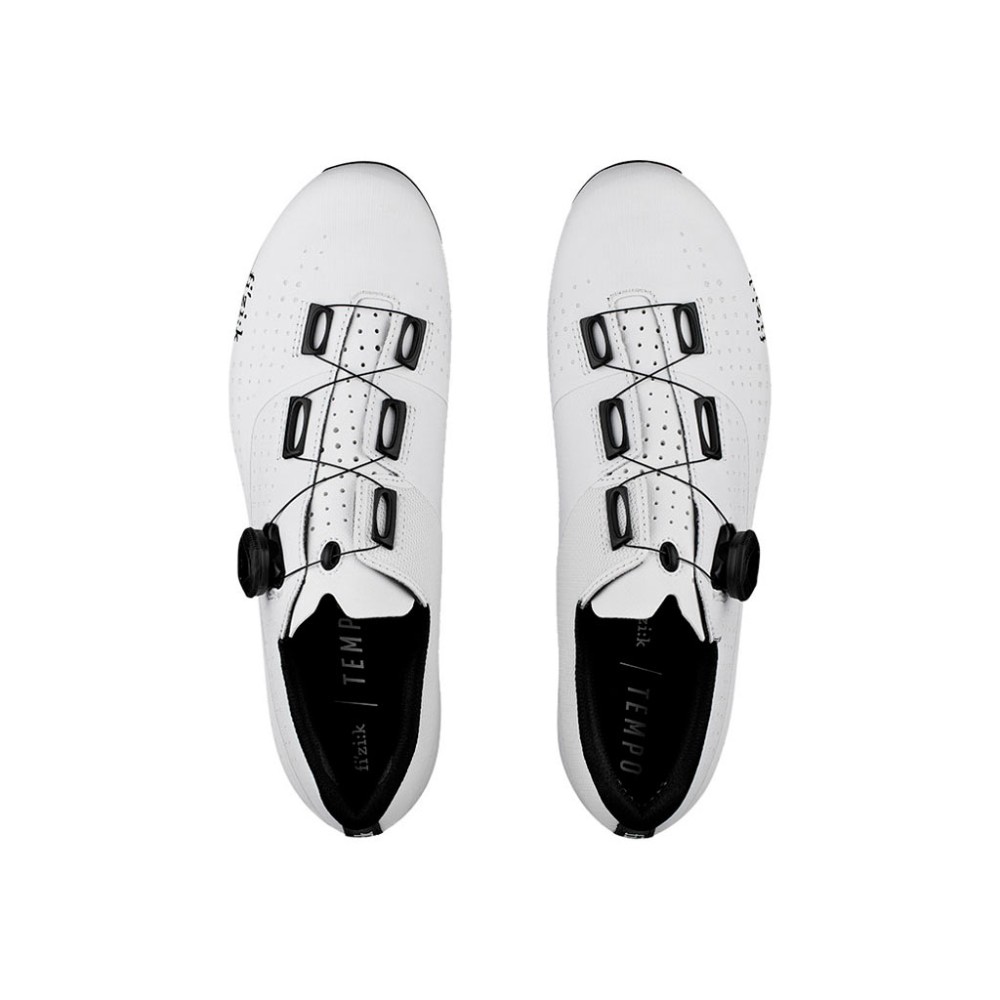 Zapatillas de Carretera Fizik Tempo R4 Overcurve Blanco/Negro