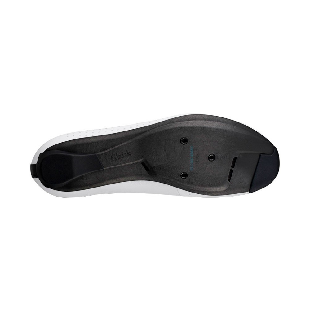 Zapatillas de Carretera Fizik Tempo R4 Overcurve Blanco/Negro