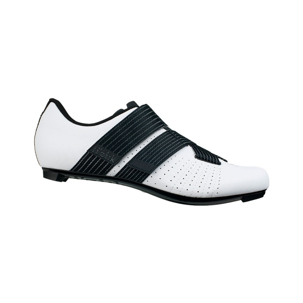 Zapatillas de Carretera Fizik Tempo R5 Powerstrap Blanco/Negro