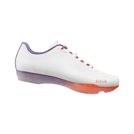 Zapatillas de Gravel Fizik Tempo Beat Blanco/Naranja