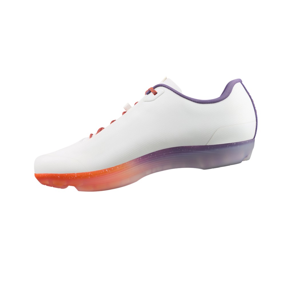Zapatillas de Gravel Fizik Tempo Beat Blanco/Naranja