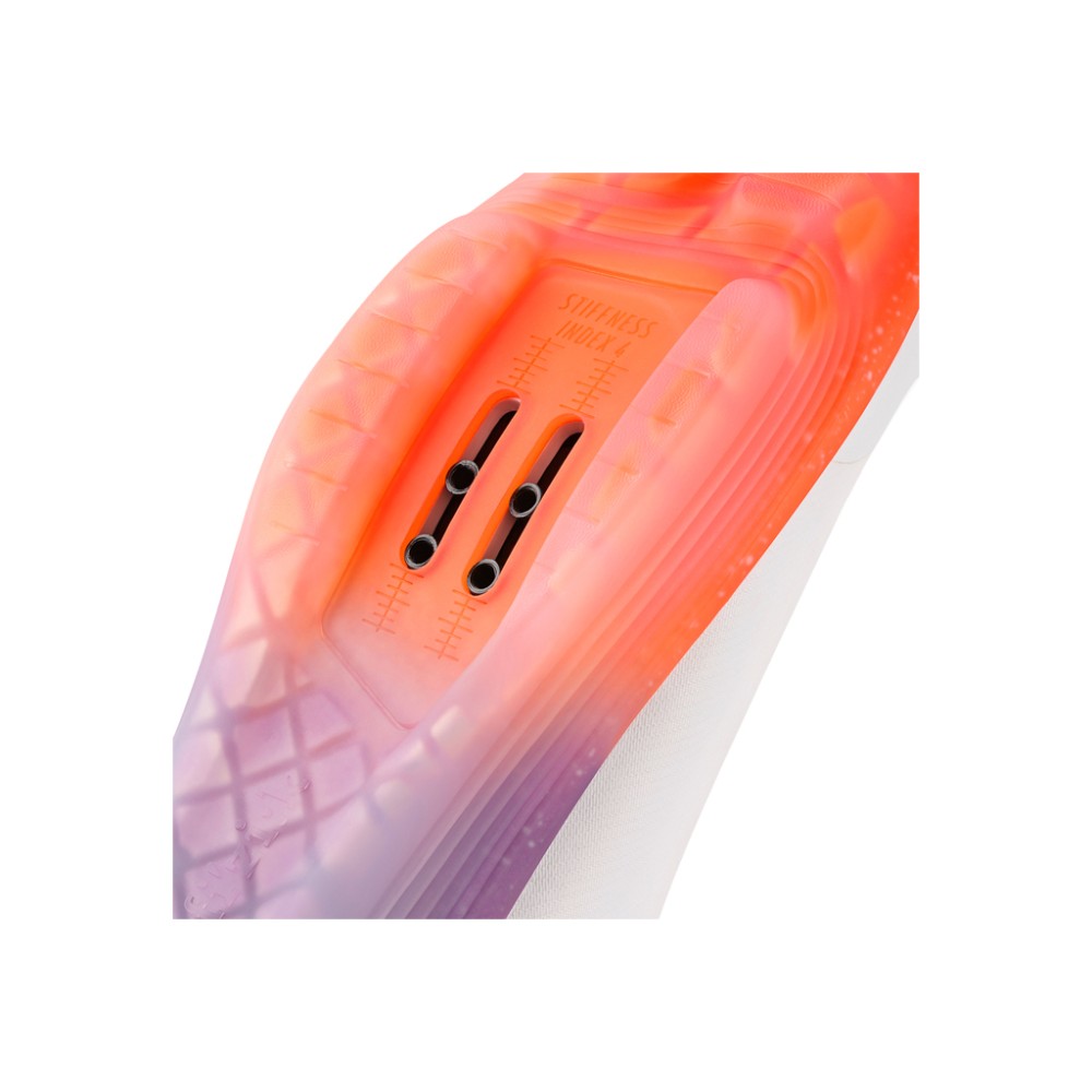 Zapatillas de Gravel Fizik Tempo Beat Blanco/Naranja