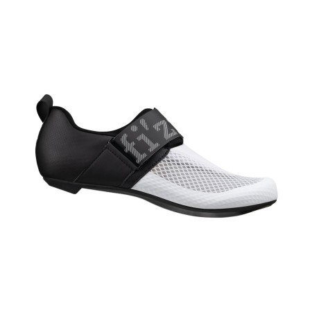 Zapatillas de Triatlón Fizik Transiro Hydra Blanco/Negro