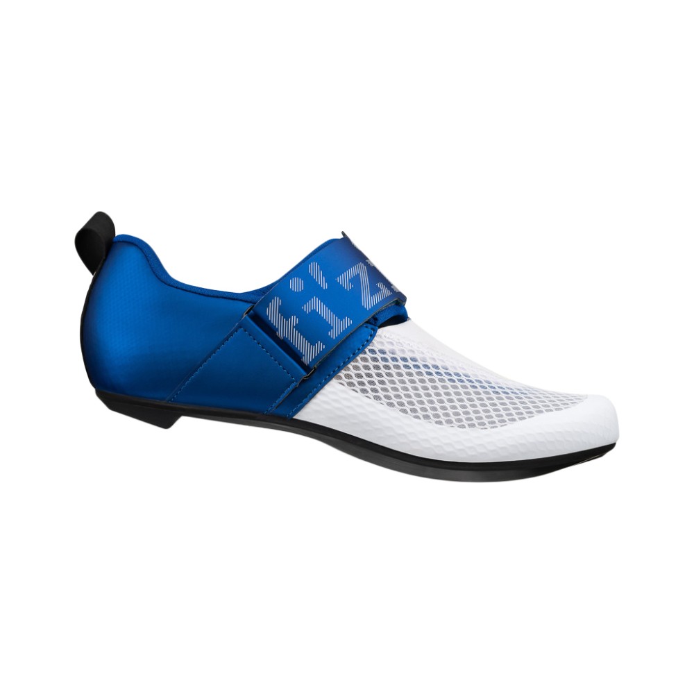 Zapatillas de Triatlón Fizik Transiro Hydra Azul/Blanco