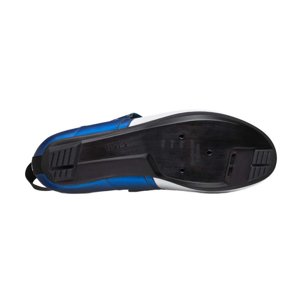 Zapatillas de Triatlón Fizik Transiro Hydra Azul/Blanco
