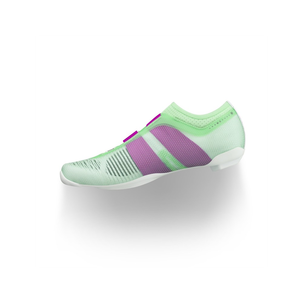 Zapatillas de Carretera Fizik Vento Vega Carbon Verde/Morado