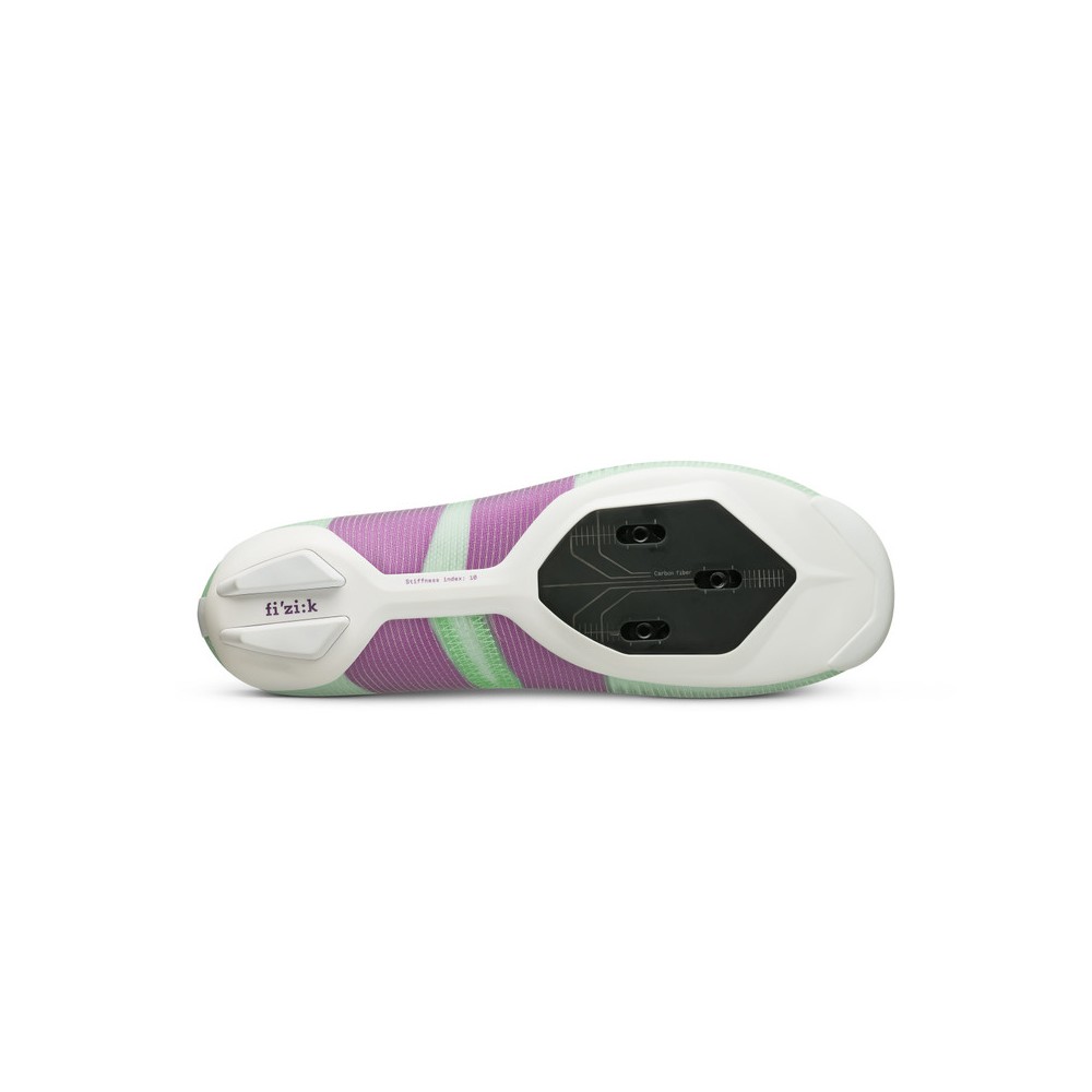 Zapatillas de Carretera Fizik Vento Vega Carbon Verde/Morado