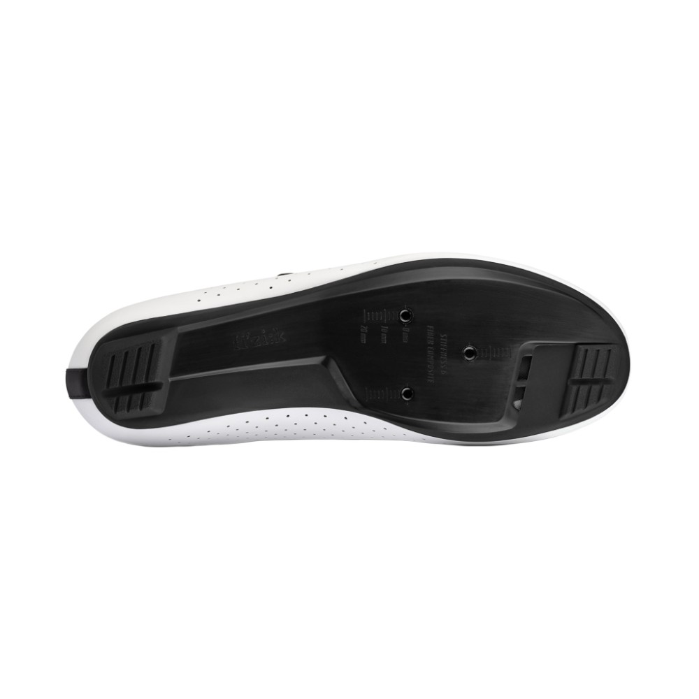 Zapatillas de Carretera Fizik Vento Omna R5 Blanco/Negro