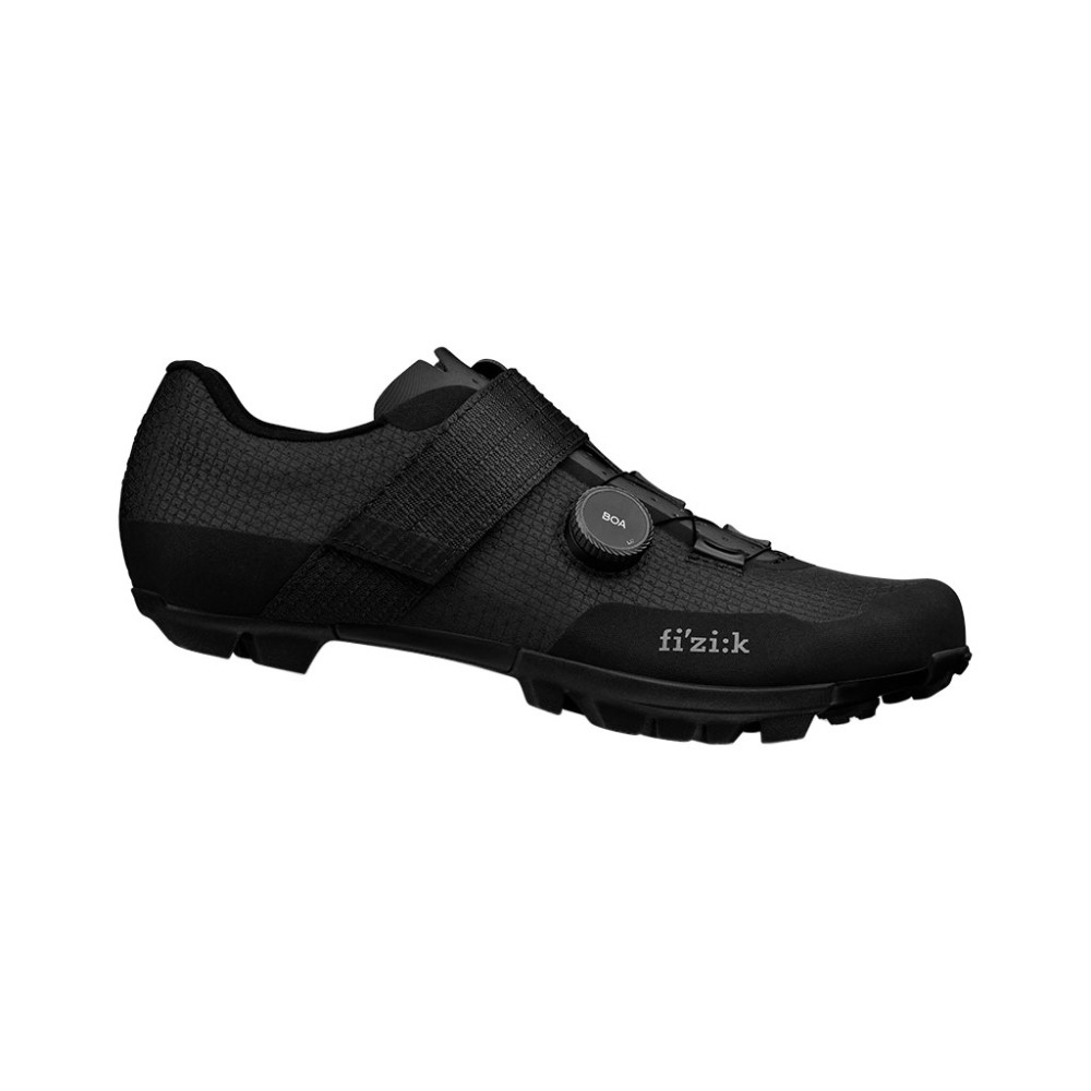 Zapatillas de Montaña Fizik Vento Ferox Carbon Negro