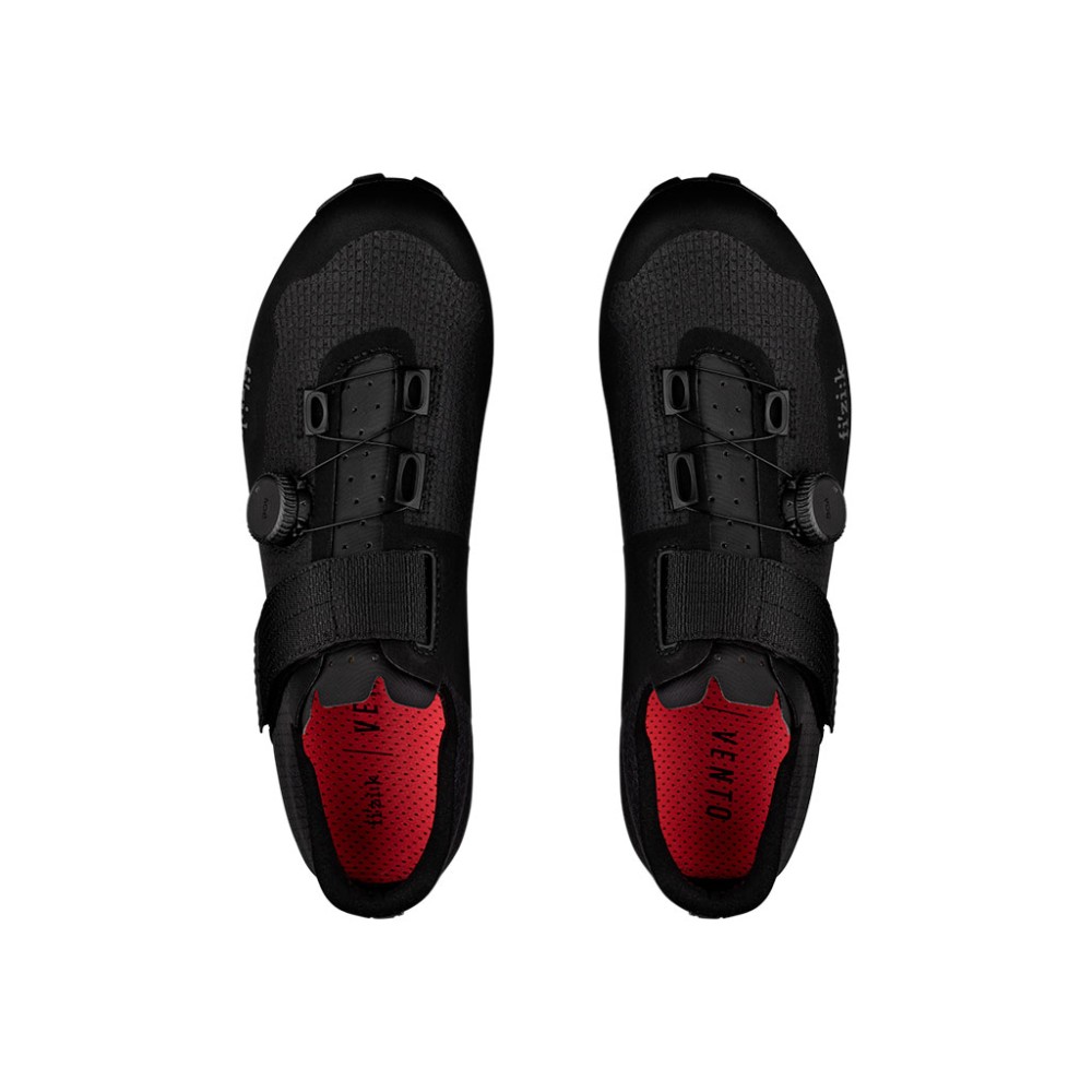 Zapatillas de Montaña Fizik Vento Ferox Carbon Negro