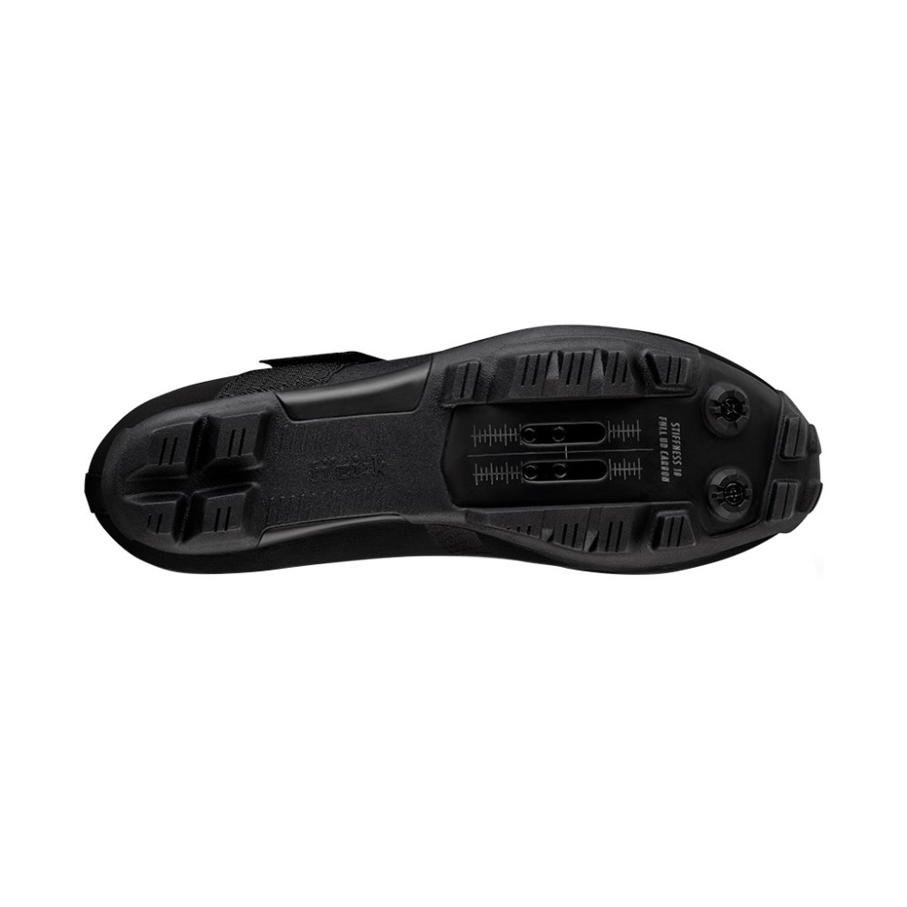 Zapatillas de Montaña Fizik Vento Ferox Carbon Negro