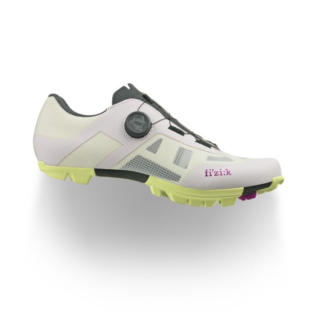 Zapatillas de Montaña Fizik Vento Proxy Blanco/Amarillo