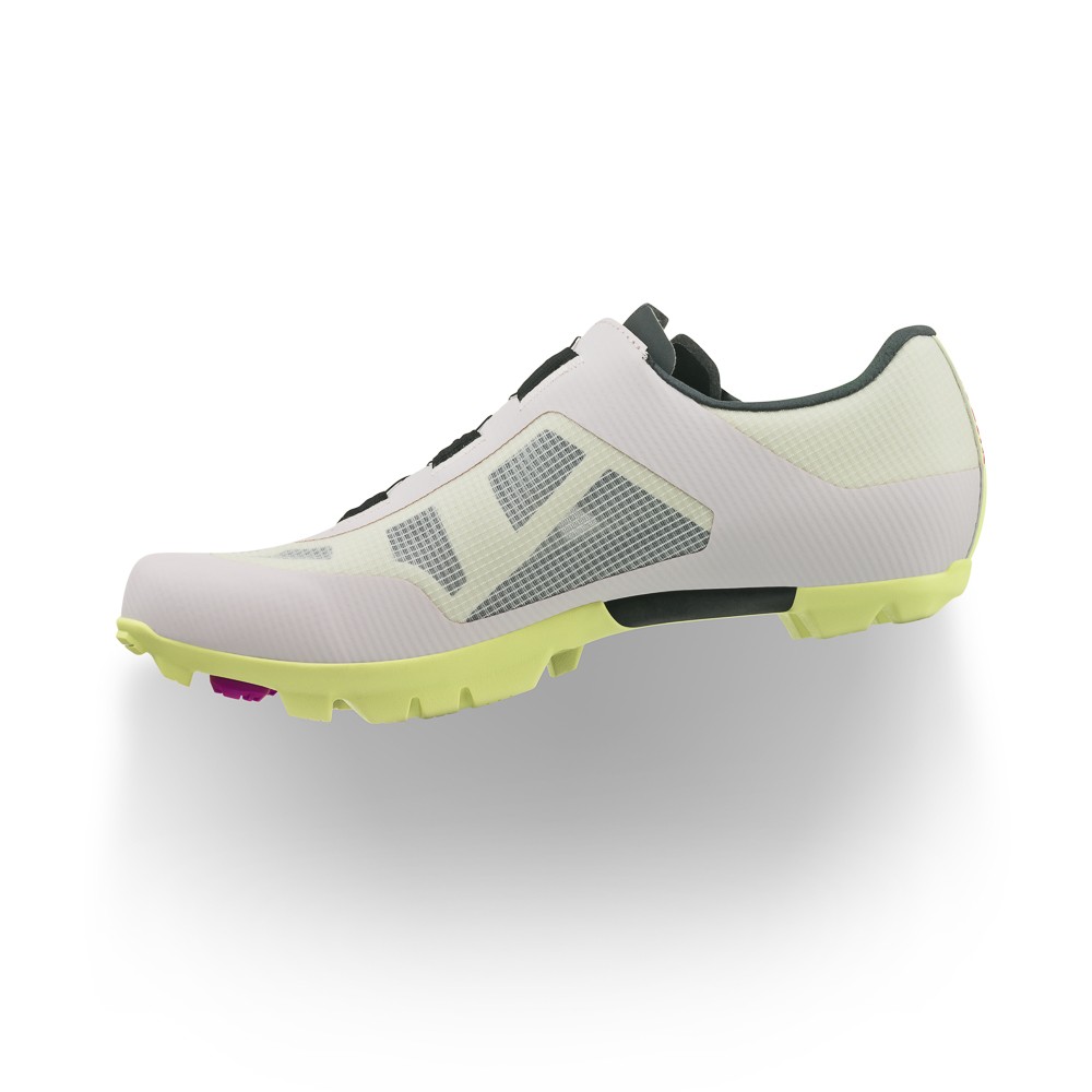 Zapatillas de Montaña Fizik Vento Proxy Blanco/Amarillo