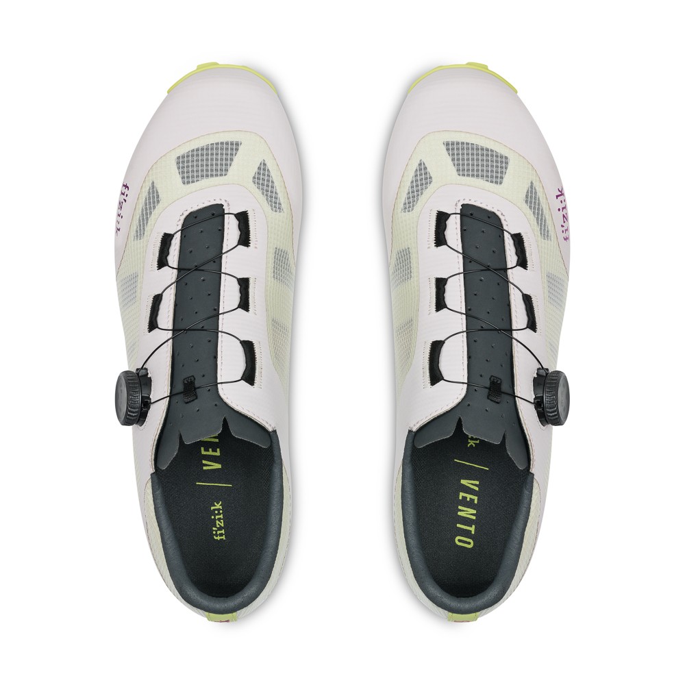 Zapatillas de Montaña Fizik Vento Proxy Blanco/Amarillo