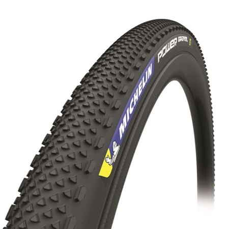 Cubierta Michelin Power Gravel Competition Line TLR 700x47C Negro