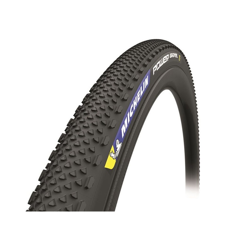 Cubierta Michelin Power Gravel Competition Line TLR 700x47C Negro