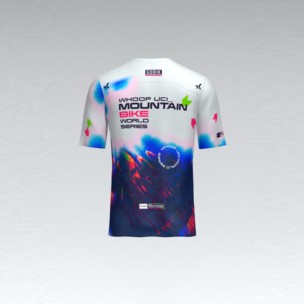 Camiseta Corta Gobik Prism Hombre MTB World Series 26
