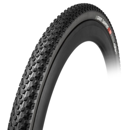 Cubierta Tufo Gravel Swampero HD 700x44c TLR Negro
