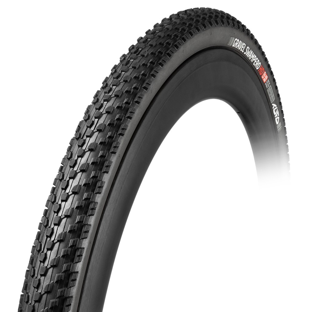 Cubierta Tufo Gravel Swampero HD 700x44c TLR Negro