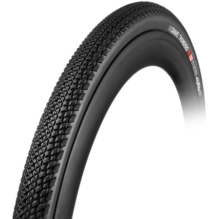 Cubierta Tufo Gravel Thundero HD 700X44C TLR Negro