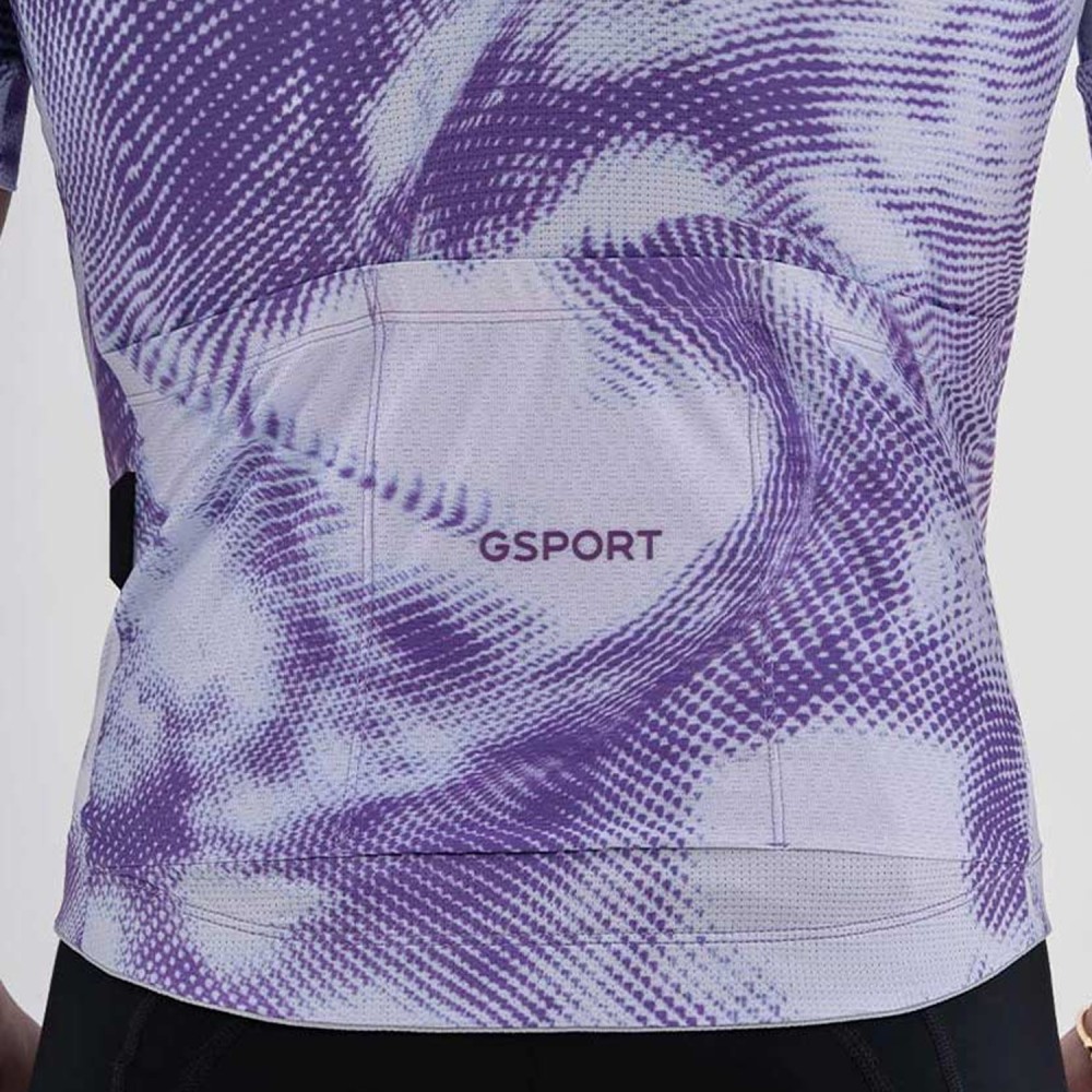 Maillot Corto Gsport Reflex Edition Unisex Nácar 2026