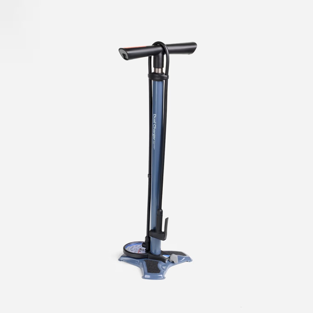 Bomba de taller Trek Dual Charger Catalina Fog