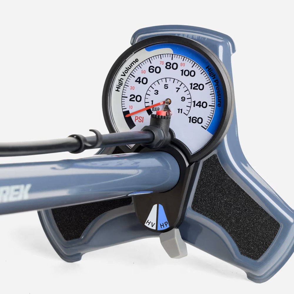 Bomba de taller Trek Dual Charger Catalina Fog