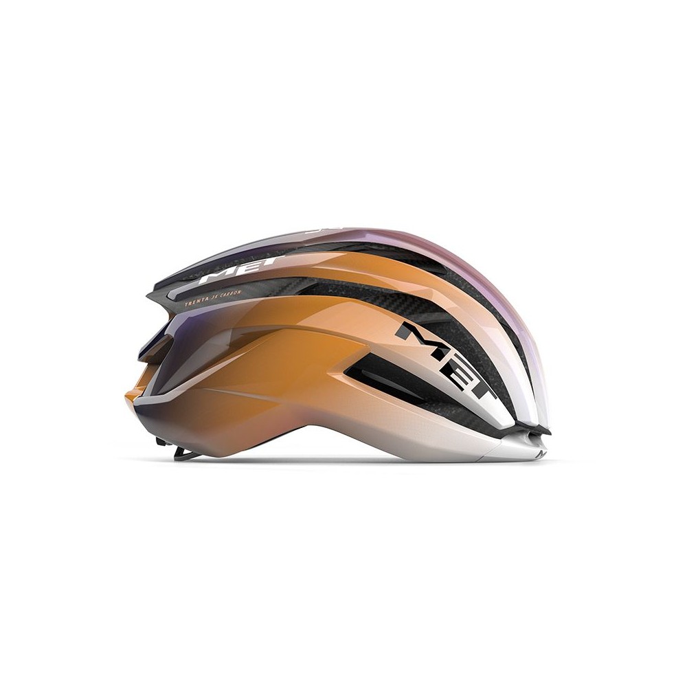Casco Met Trenta 3K Carbon UAE Team ADQ 2026