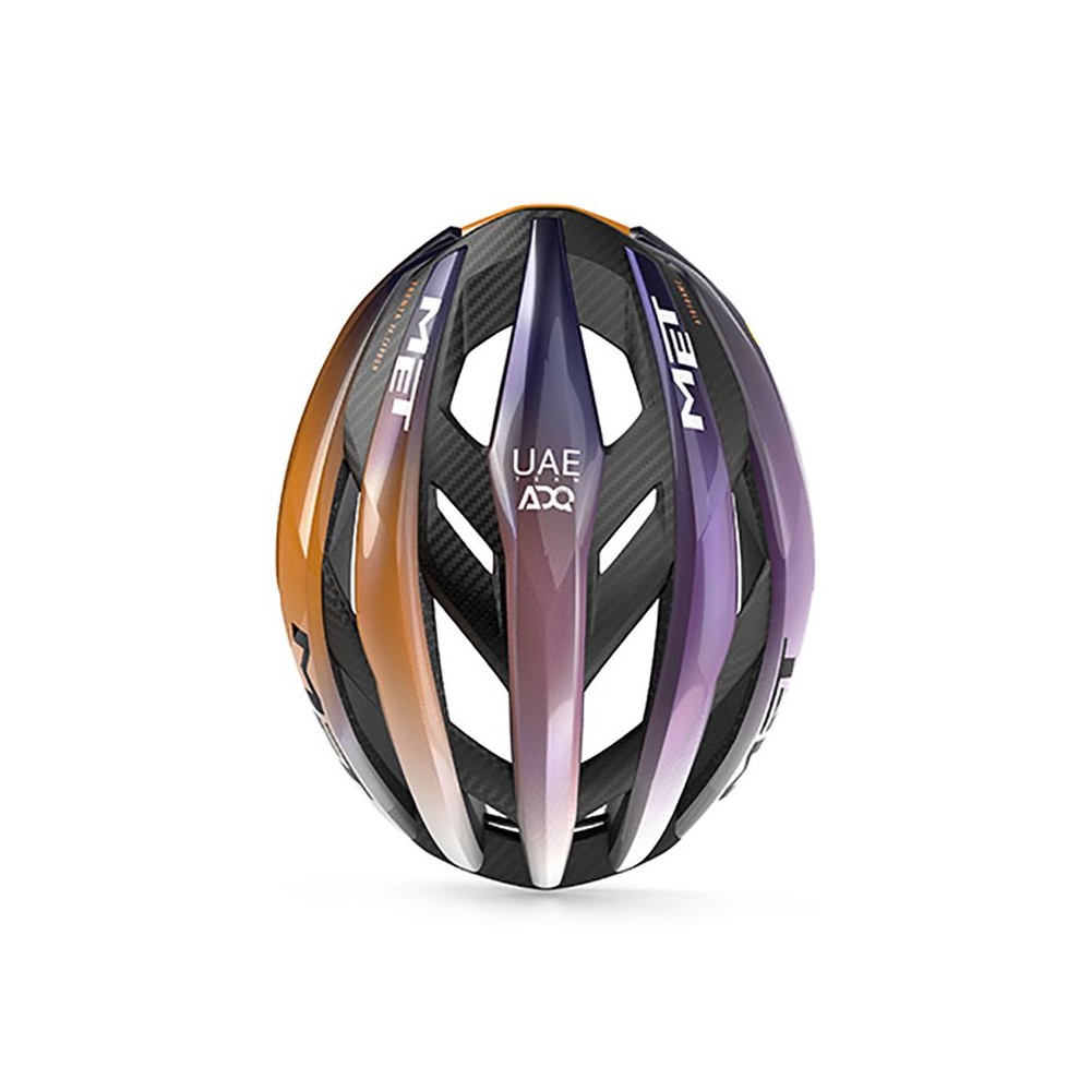 Casco Met Trenta 3K Carbon UAE Team ADQ 2026