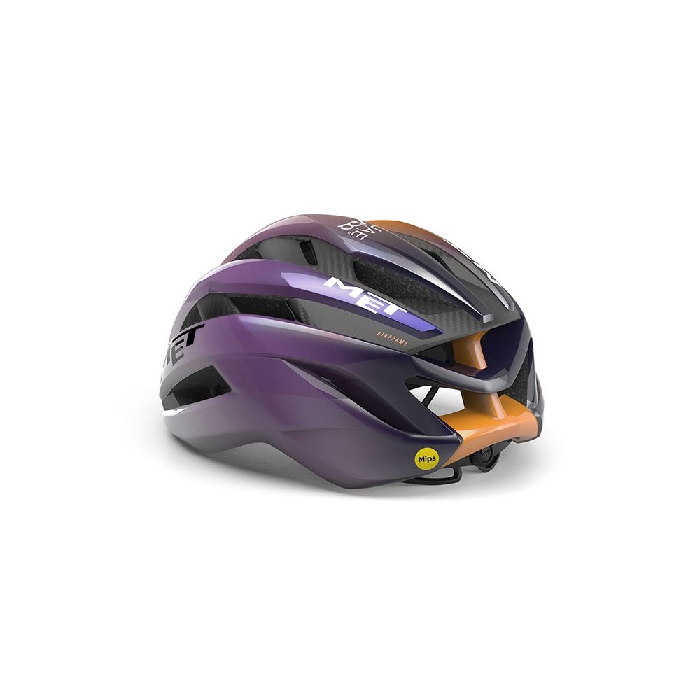 Casco Met Trenta 3K Carbon UAE Team ADQ 2026