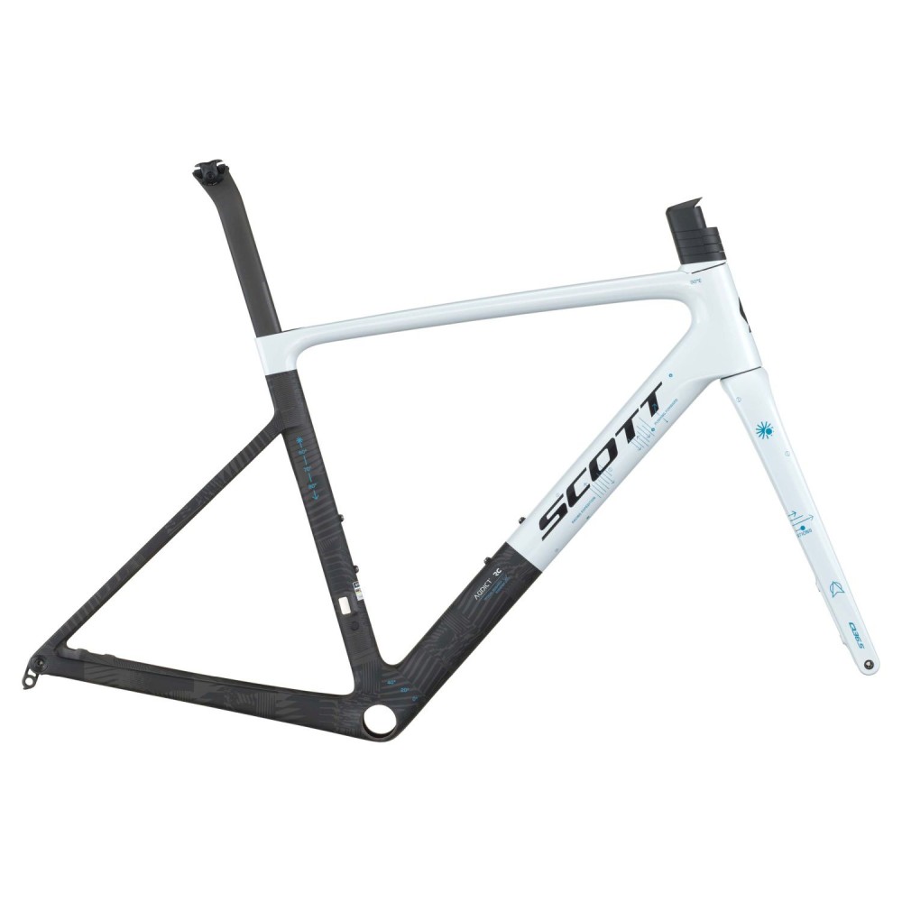 Cuadro Scott Addict Rc Pro Hmx
