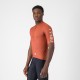 Maillot Corto Castelli Entrata Apex Hombre Rj Paprika/Plt Moon