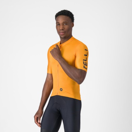 Maillot Corto Castelli Entrata Apex Hombre Nrj Vivo/Az Twilight