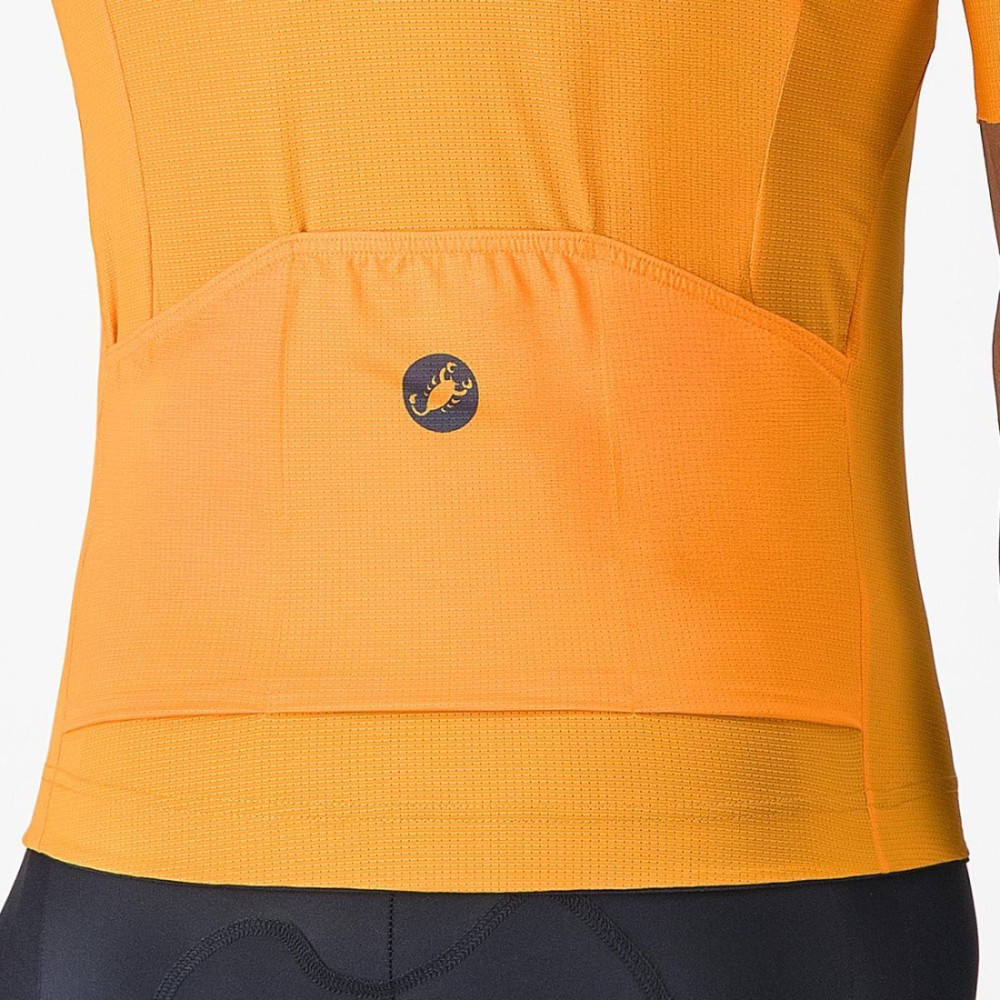 Maillot Corto Castelli Entrata Apex Hombre Nrj Vivo/Az Twilight
